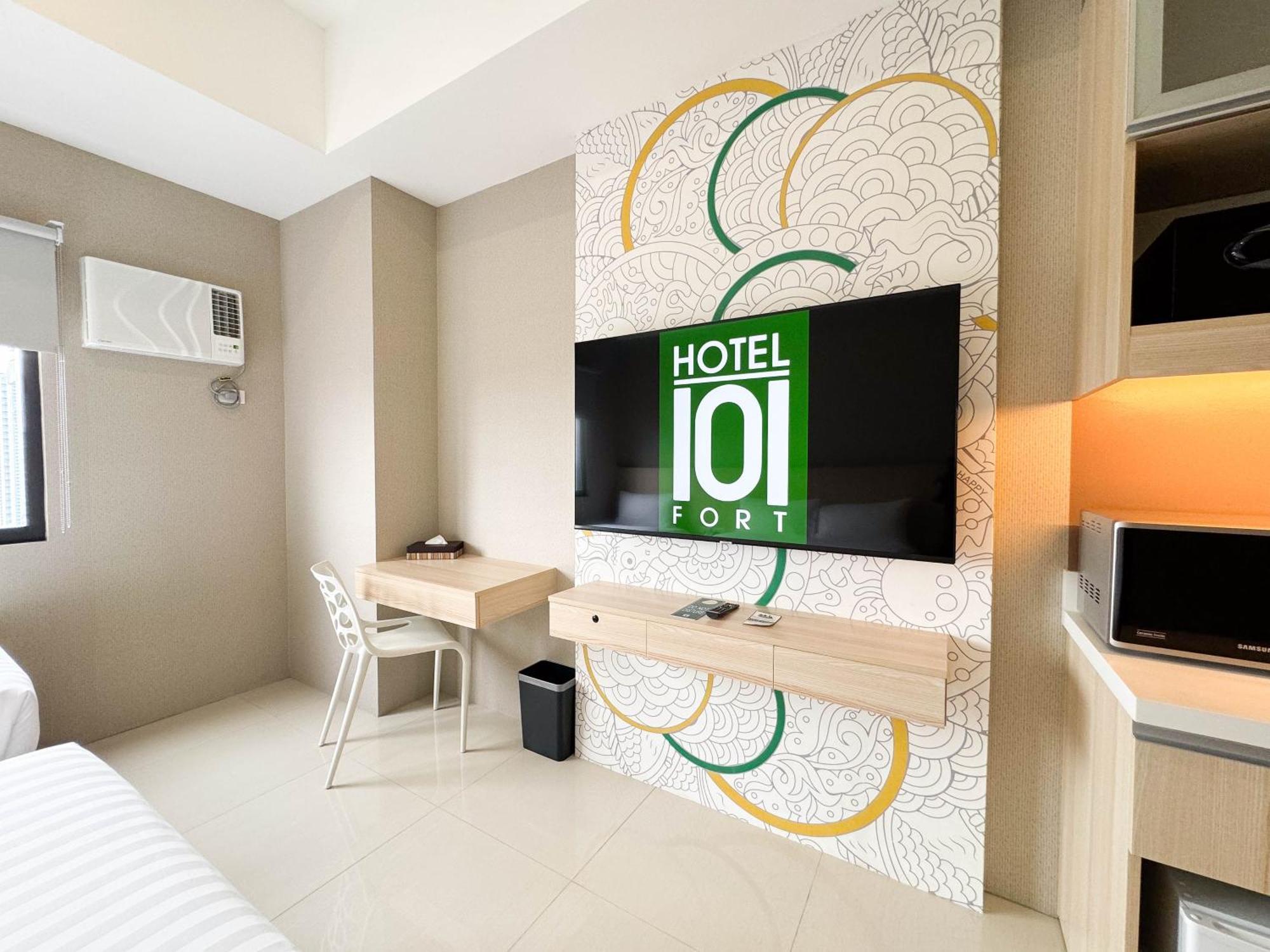 Hotel101 - Fort Taguig Dış mekan fotoğraf