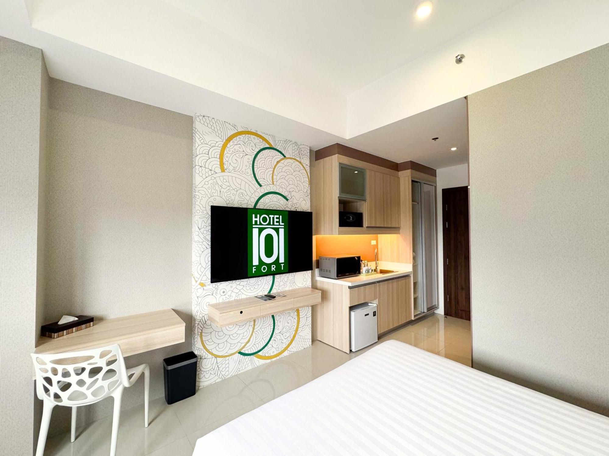 Hotel101 - Fort Taguig Dış mekan fotoğraf